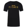 Star Trek: Picard Logo Adult Short Sleeve T-Shirt sold by MTV