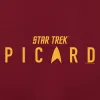 Star Trek: Picard Logo Adult Short Sleeve T-Shirt sold by MTV