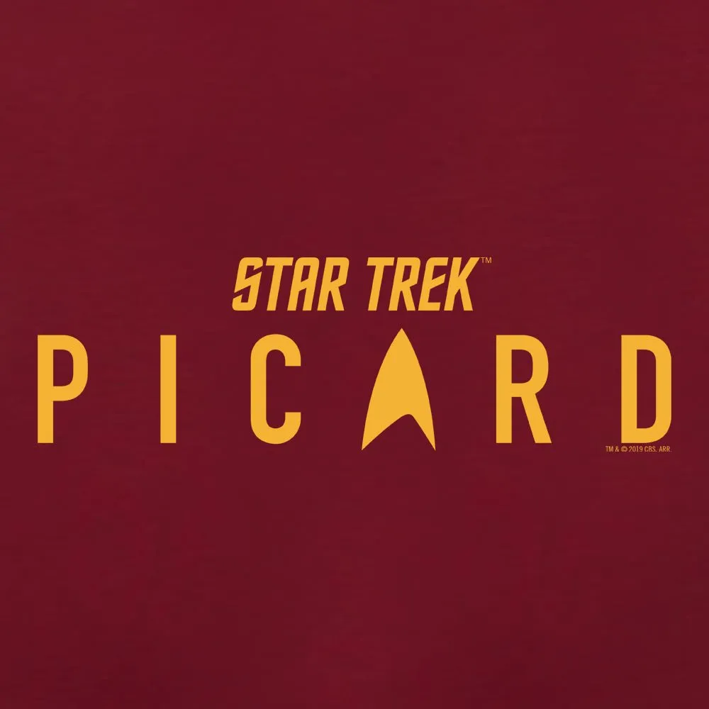 Star Trek: Picard Logo Adult Short Sleeve T-Shirt sold by MTV product image thumbnail 4