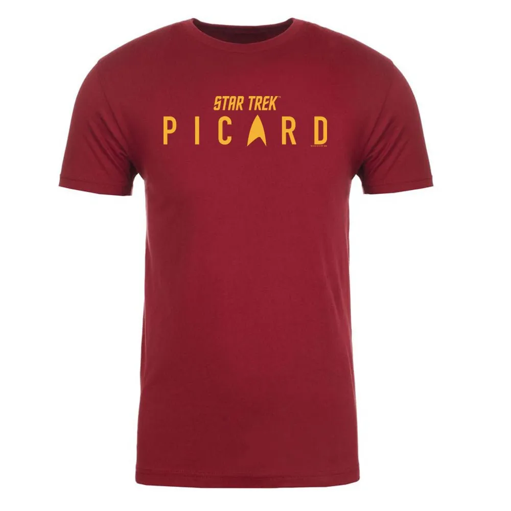 Star Trek: Picard Logo Adult Short Sleeve T-Shirt sold by MTV product image thumbnail 3