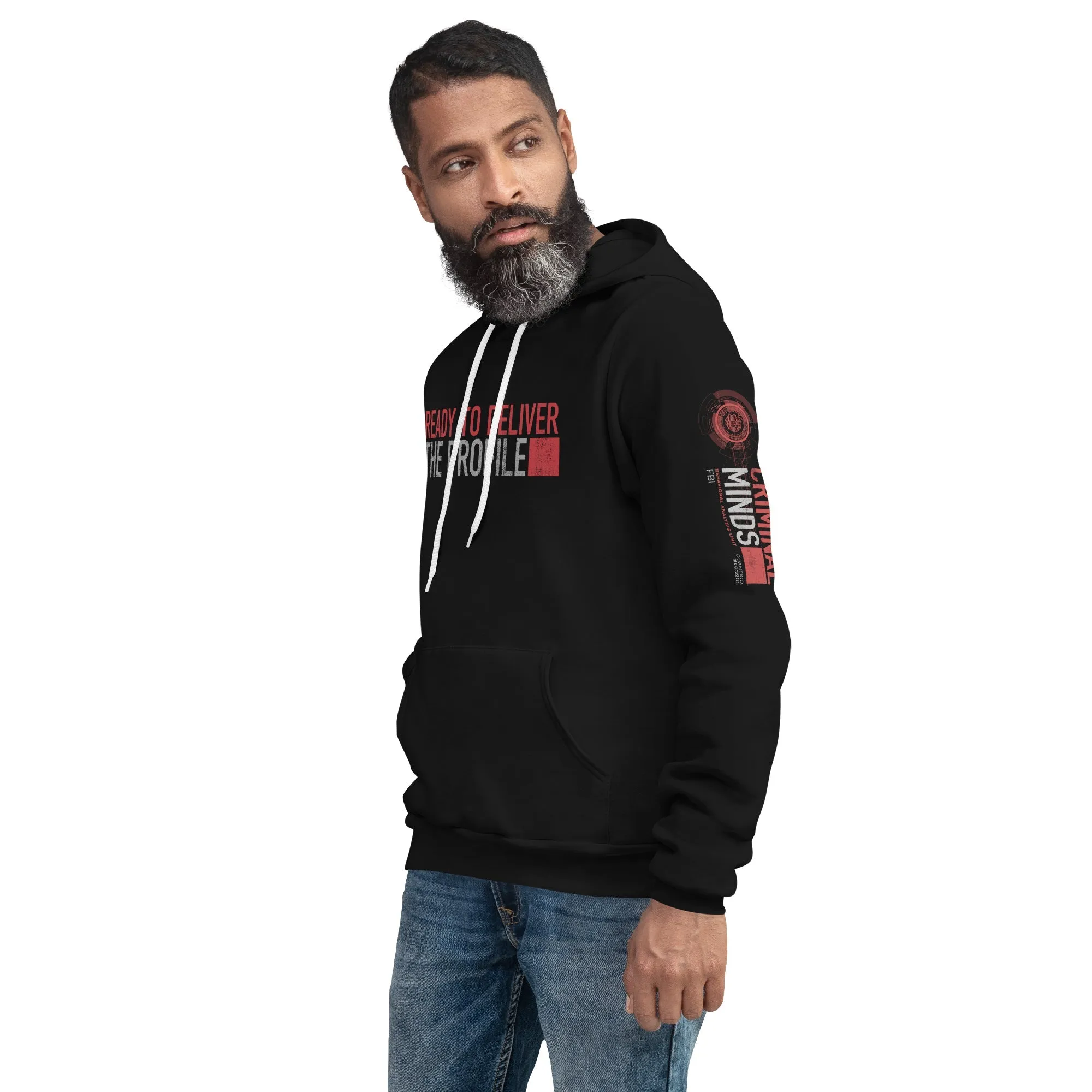 Criminal Minds Ready to Deliver Premium Unisex Hoodie sold by MTV product image thumbnail 2