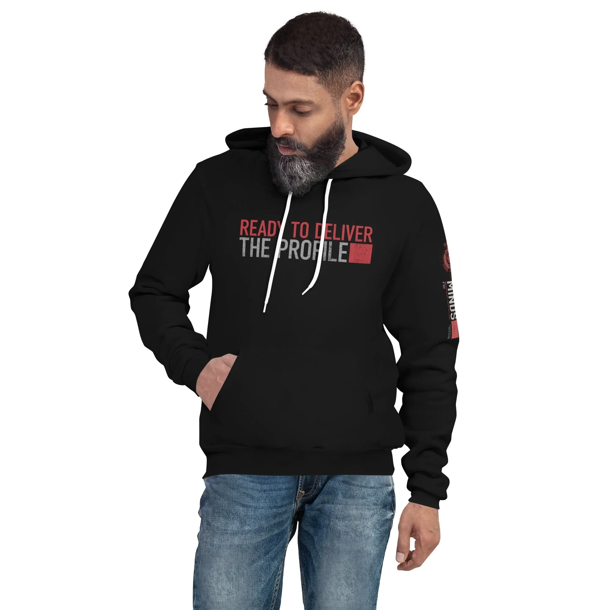 Criminal Minds Ready to Deliver Premium Unisex Hoodie sold by MTV product image thumbnail 3