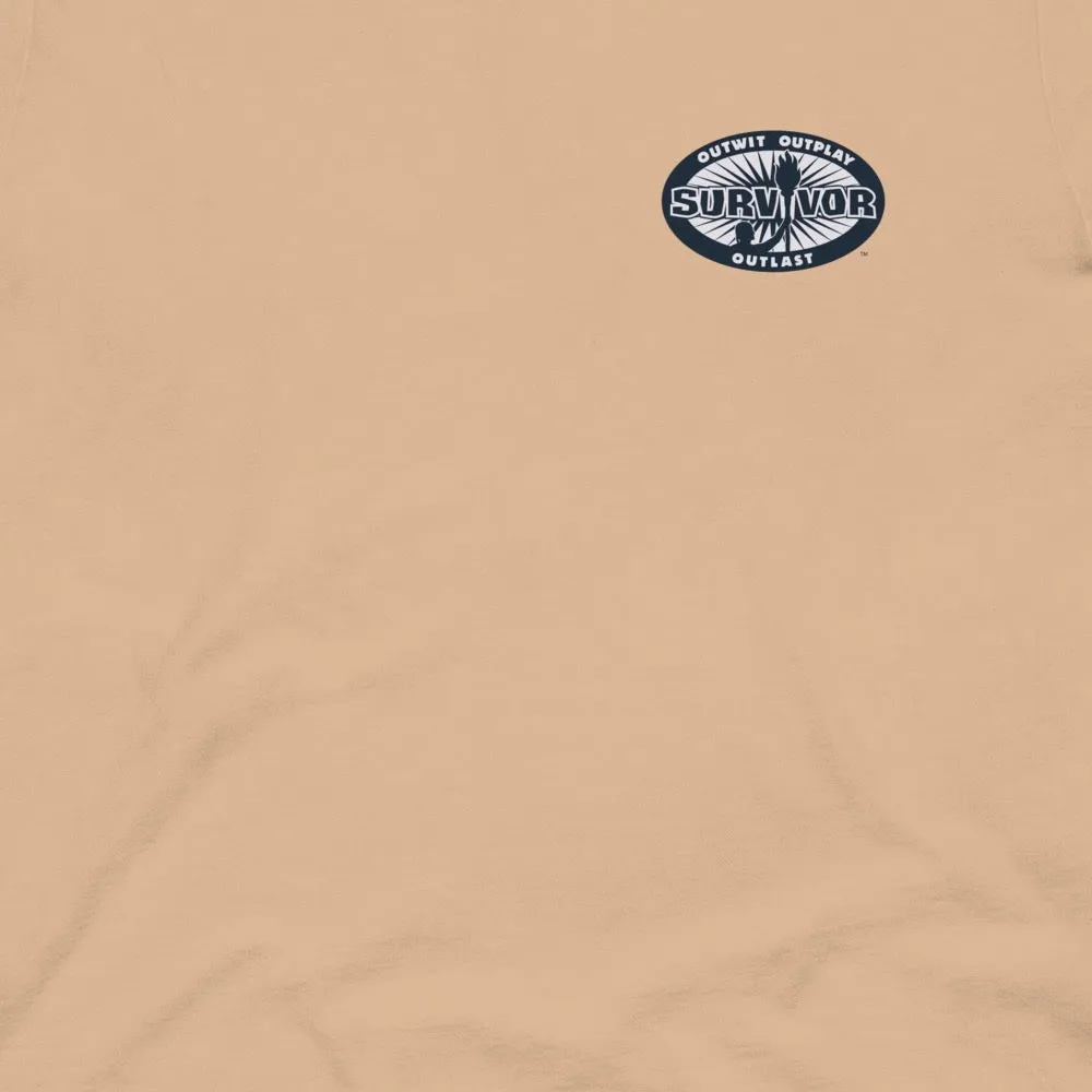 Survivor Outwit, Outplay, Outlast Torch T-Shirt sold by MTV product image thumbnail 3