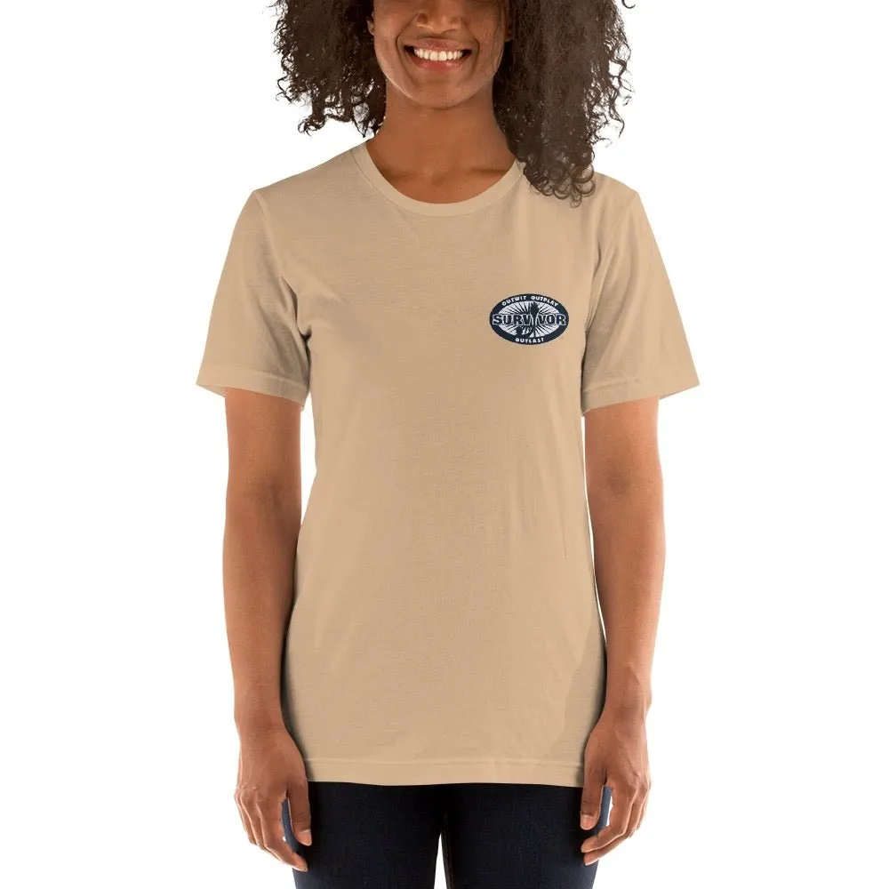 Survivor Outwit, Outplay, Outlast Torch T-Shirt sold by MTV product image thumbnail 5
