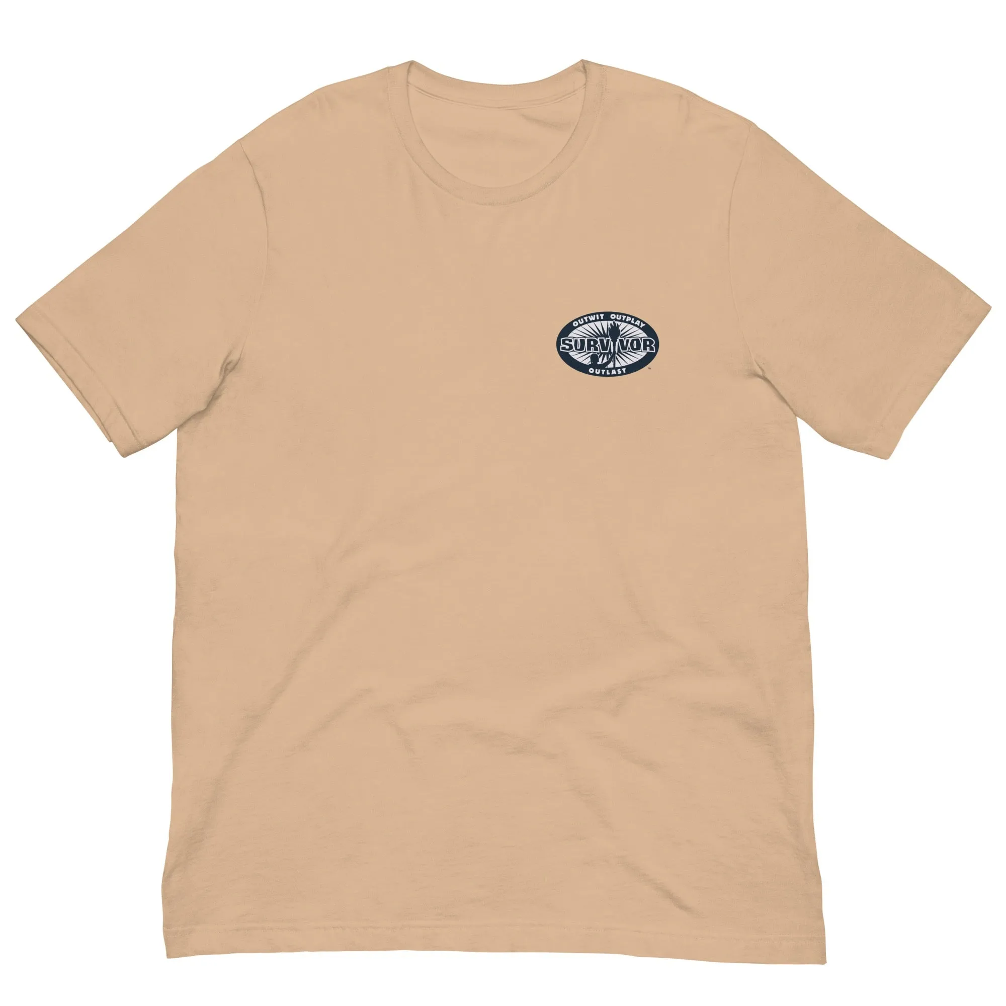 Survivor Outwit, Outplay, Outlast Torch T-Shirt sold by MTV