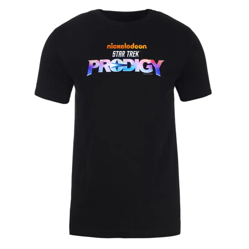 Star Trek: Prodigy Logo Adult Short Sleeve T-Shirt sold by MTV
