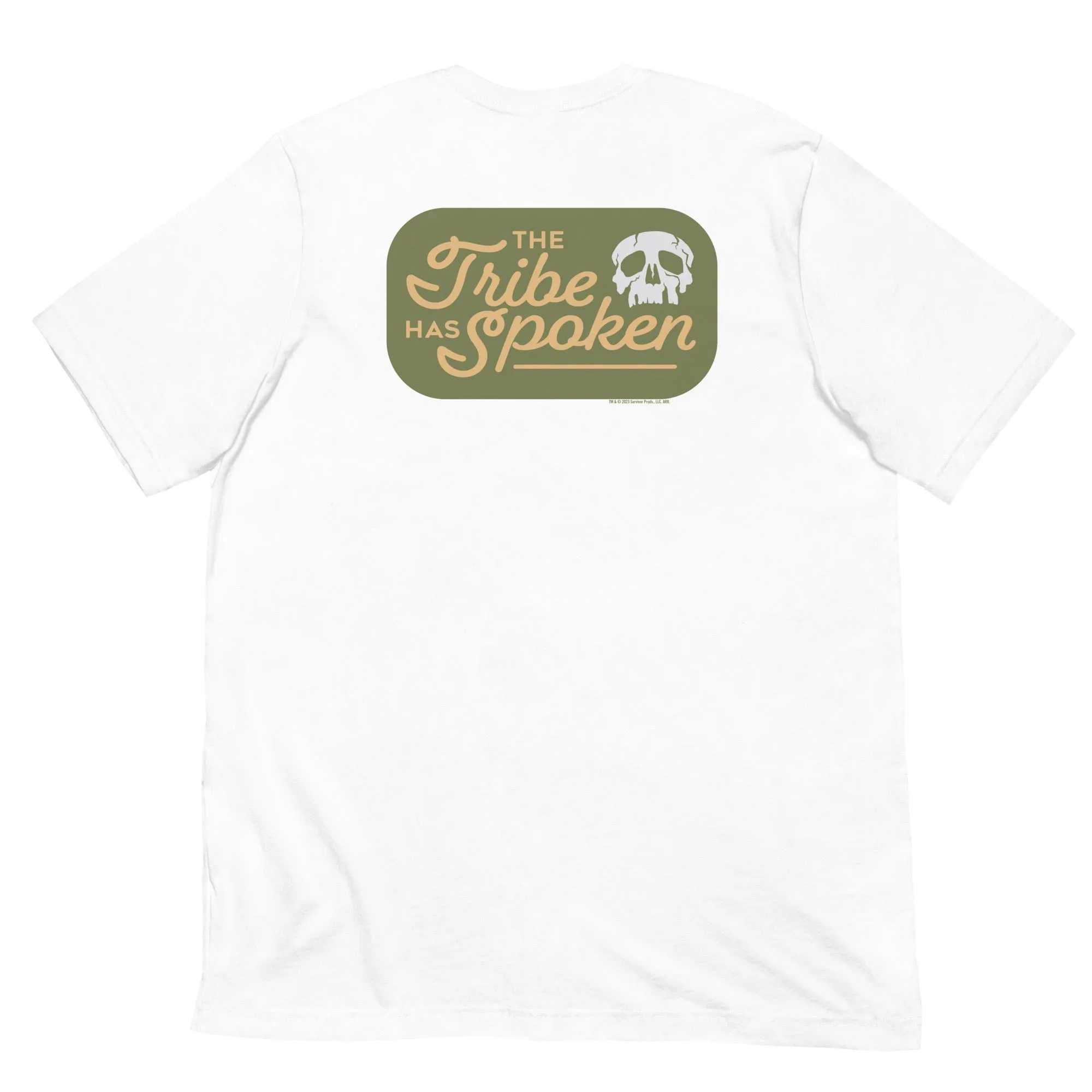 Survivor The Tribe Skull T-Shirt sold by MTV product image thumbnail 2