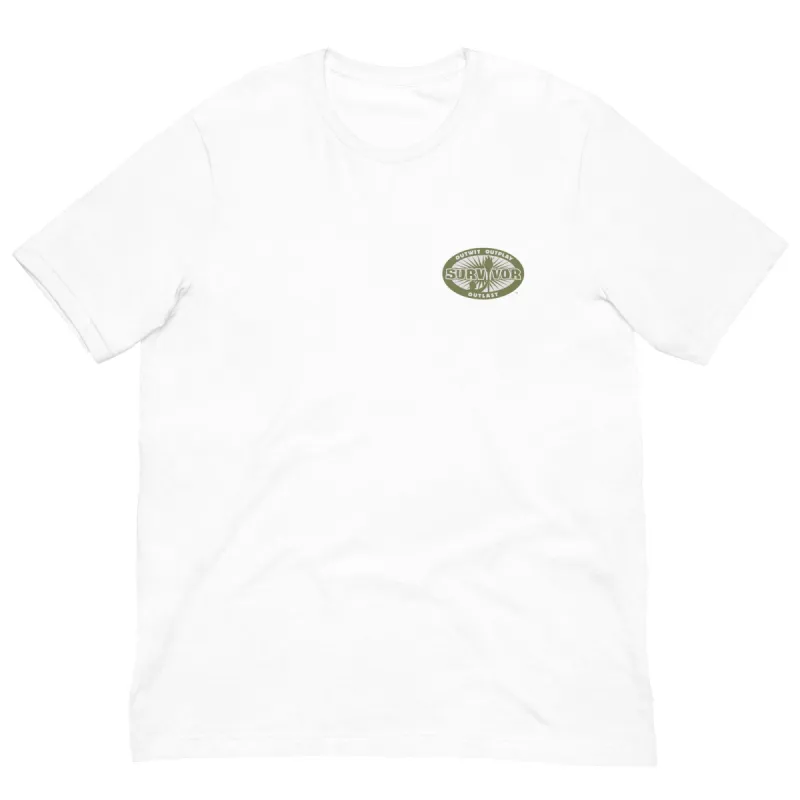 Survivor The Tribe Skull T-Shirt sold by MTV