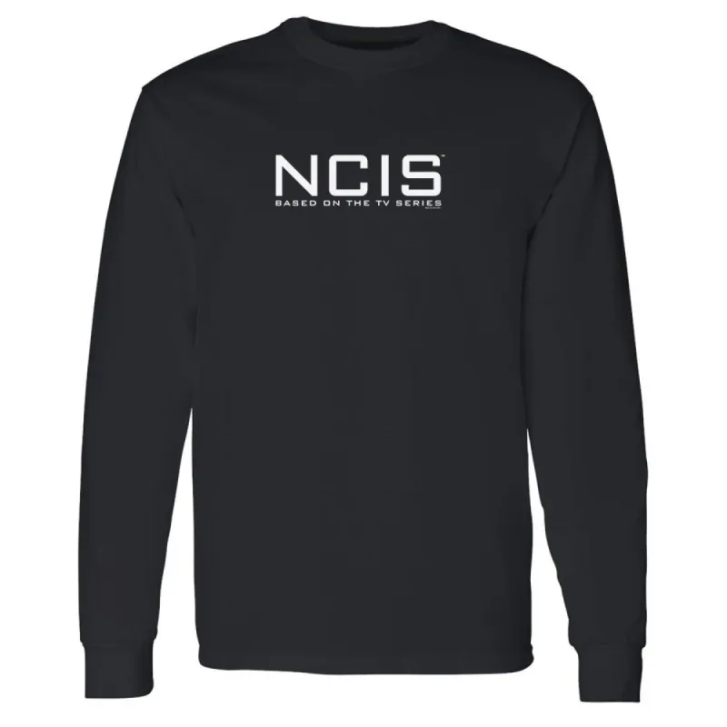 NCIS Logo Adult Long Sleeve T-Shirt sold by MTV