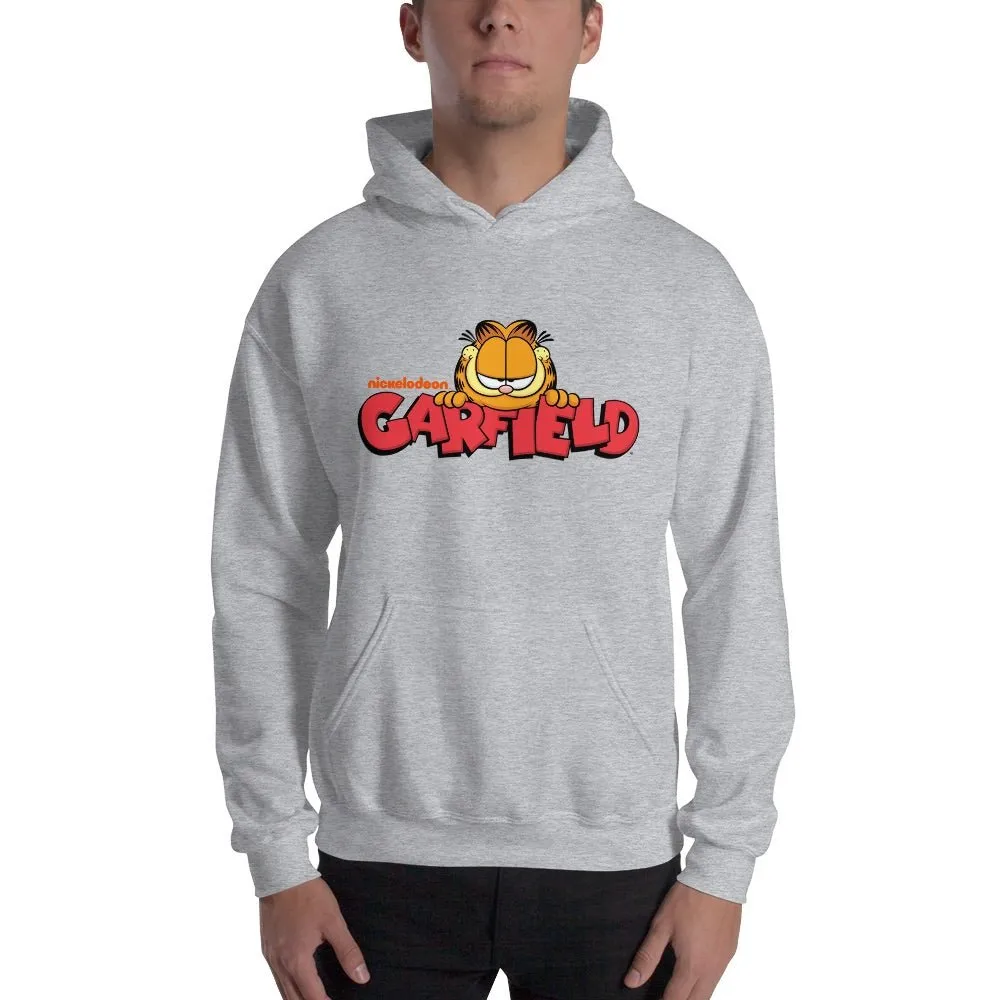 Garfield Logo Hooded Sweatshirt sold by MTV product image thumbnail 4