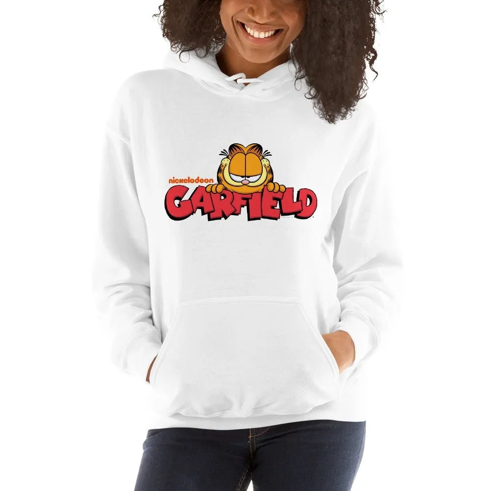 Garfield Logo Hooded Sweatshirt sold by MTV product image thumbnail 2