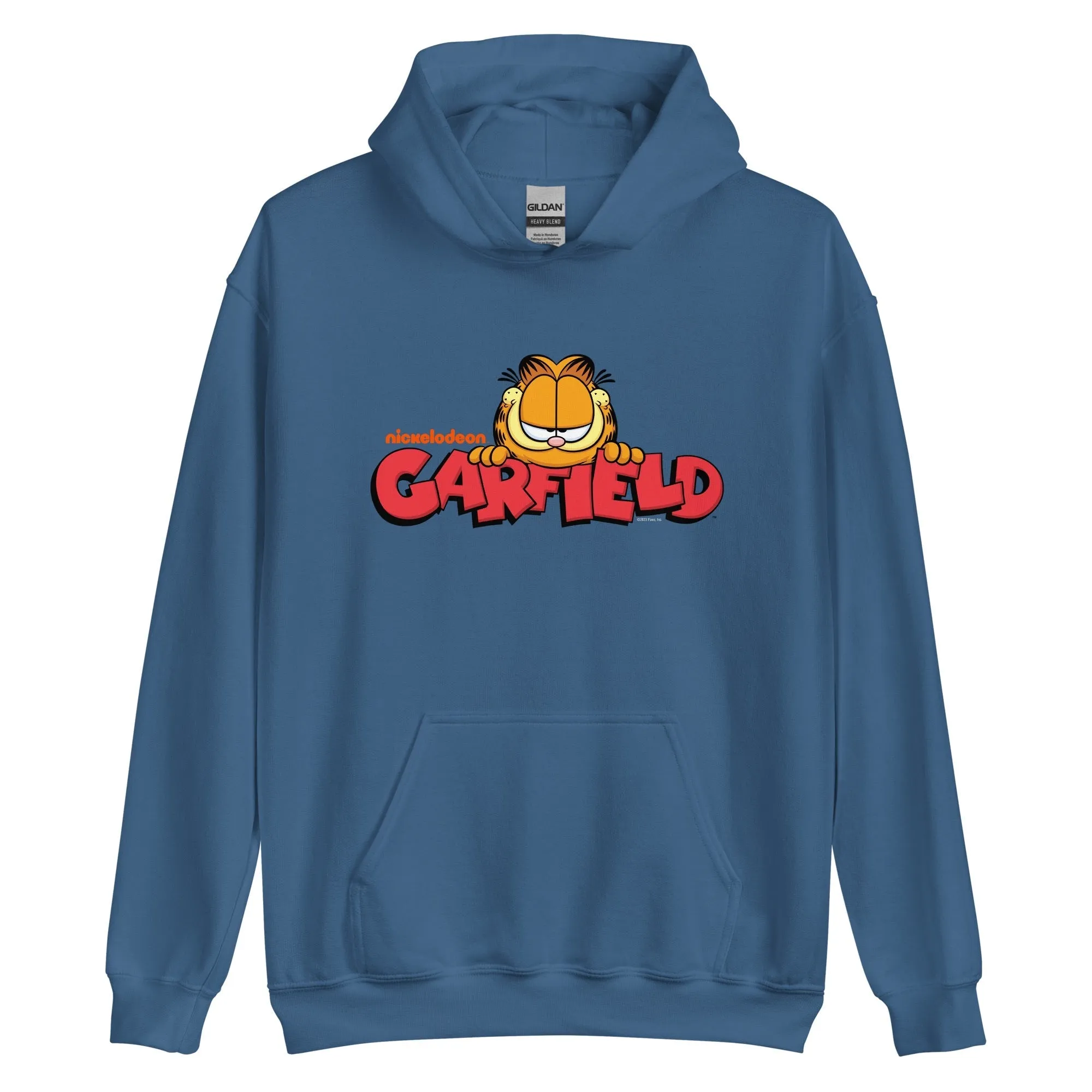 Garfield Logo Hooded Sweatshirt sold by MTV