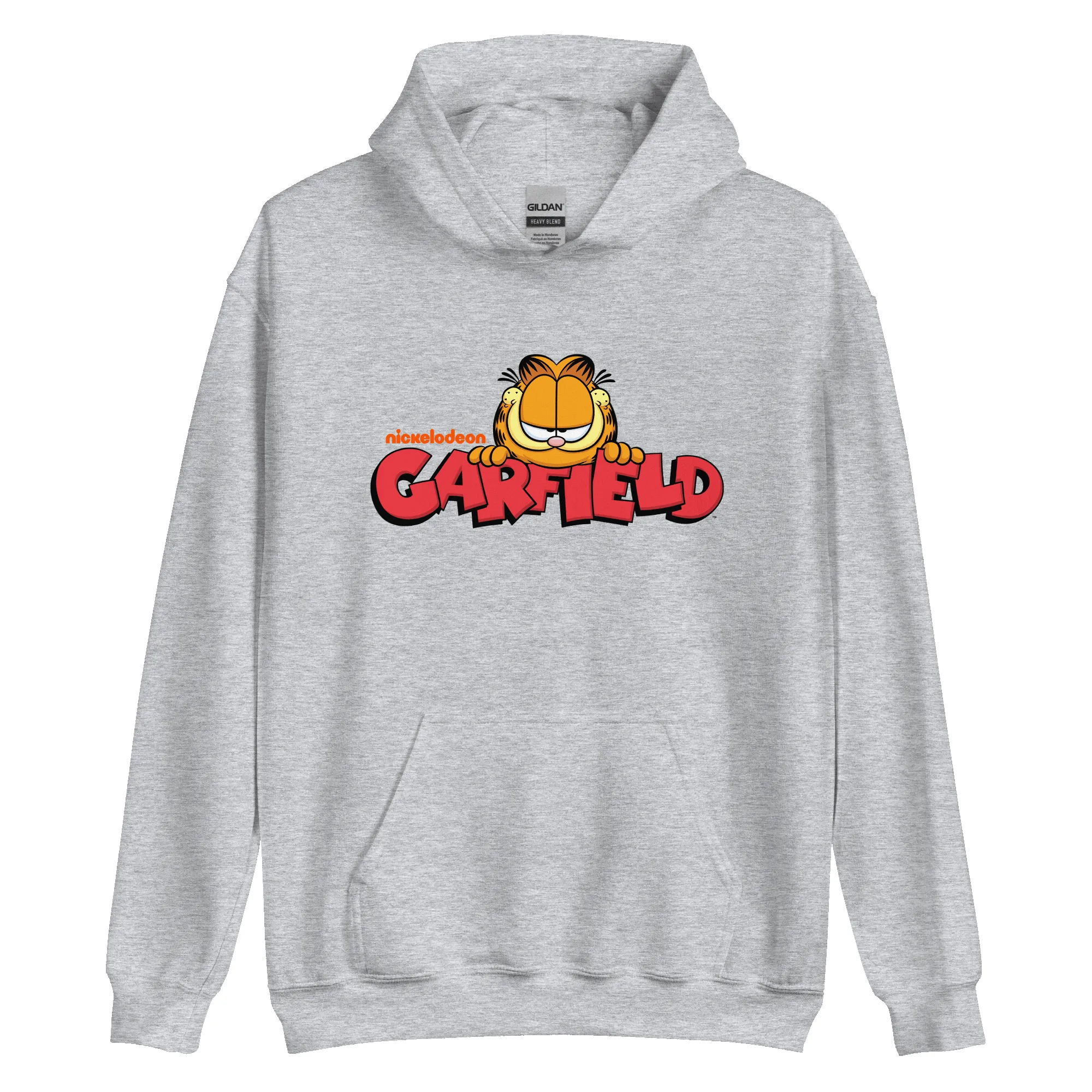 Garfield Logo Hooded Sweatshirt sold by MTV product image thumbnail 5