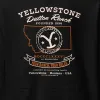 Yellowstone Dutton Ranch Your Ranch Your Rules Hooded Sweatshirt sold by MTV