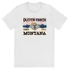 Yellowstone Dutton Ranch Montana Tri-Blend Short Sleeve T-Shirt sold by MTV