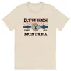 Yellowstone Dutton Ranch Montana Tri-Blend Short Sleeve T-Shirt sold by MTV