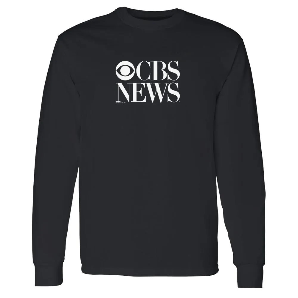 CBS News Vintage Logo Adult Long Sleeve T-Shirt sold by MTV