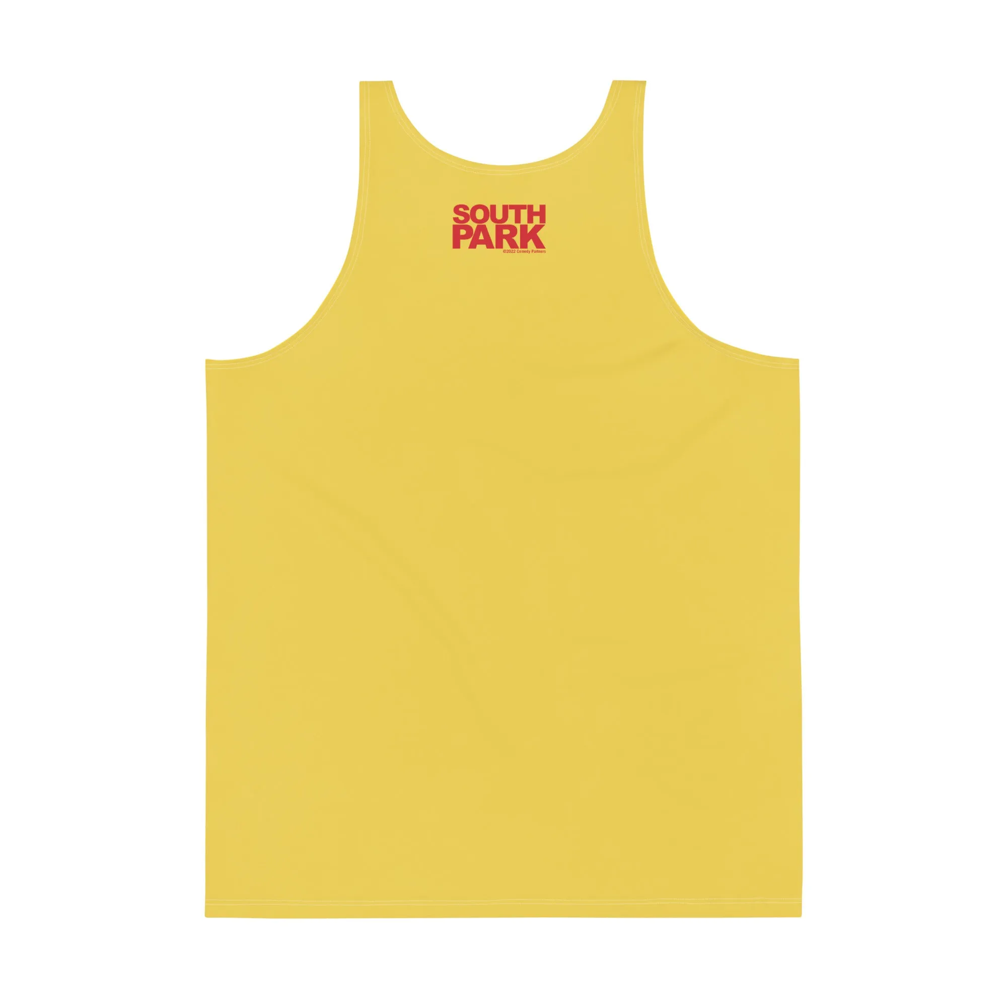 South Park Pi Pi's Life Guard Unisex Tank Top sold by MTV product image thumbnail 4