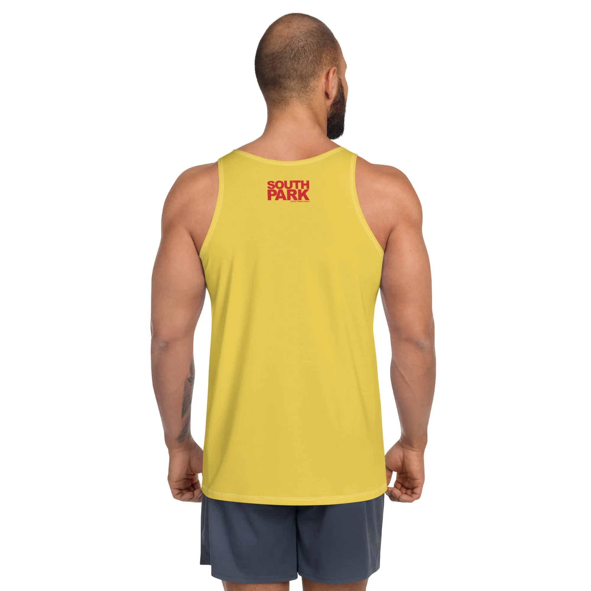 South Park Pi Pi's Life Guard Unisex Tank Top sold by MTV product image thumbnail 3