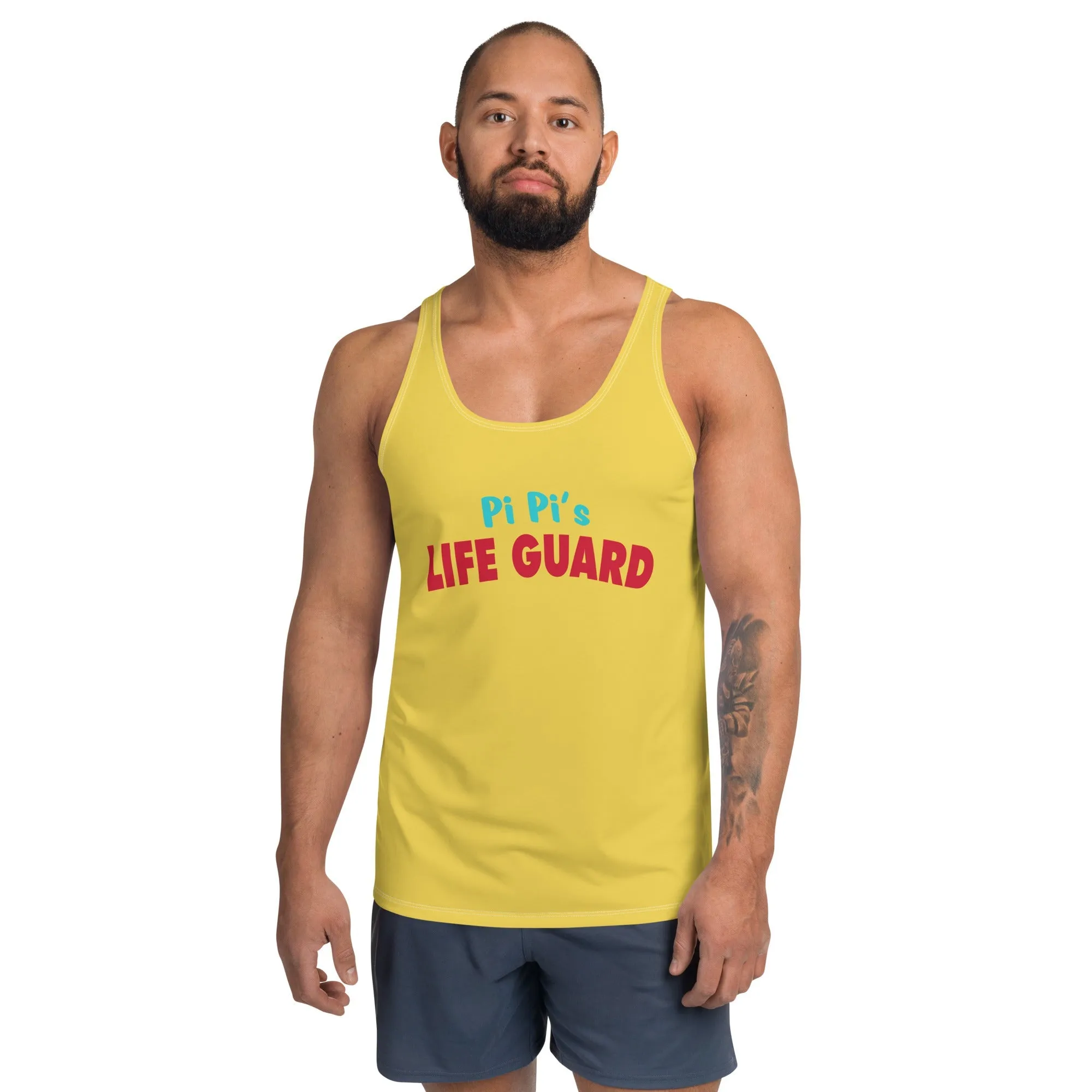 South Park Pi Pi's Life Guard Unisex Tank Top sold by MTV product image thumbnail 2
