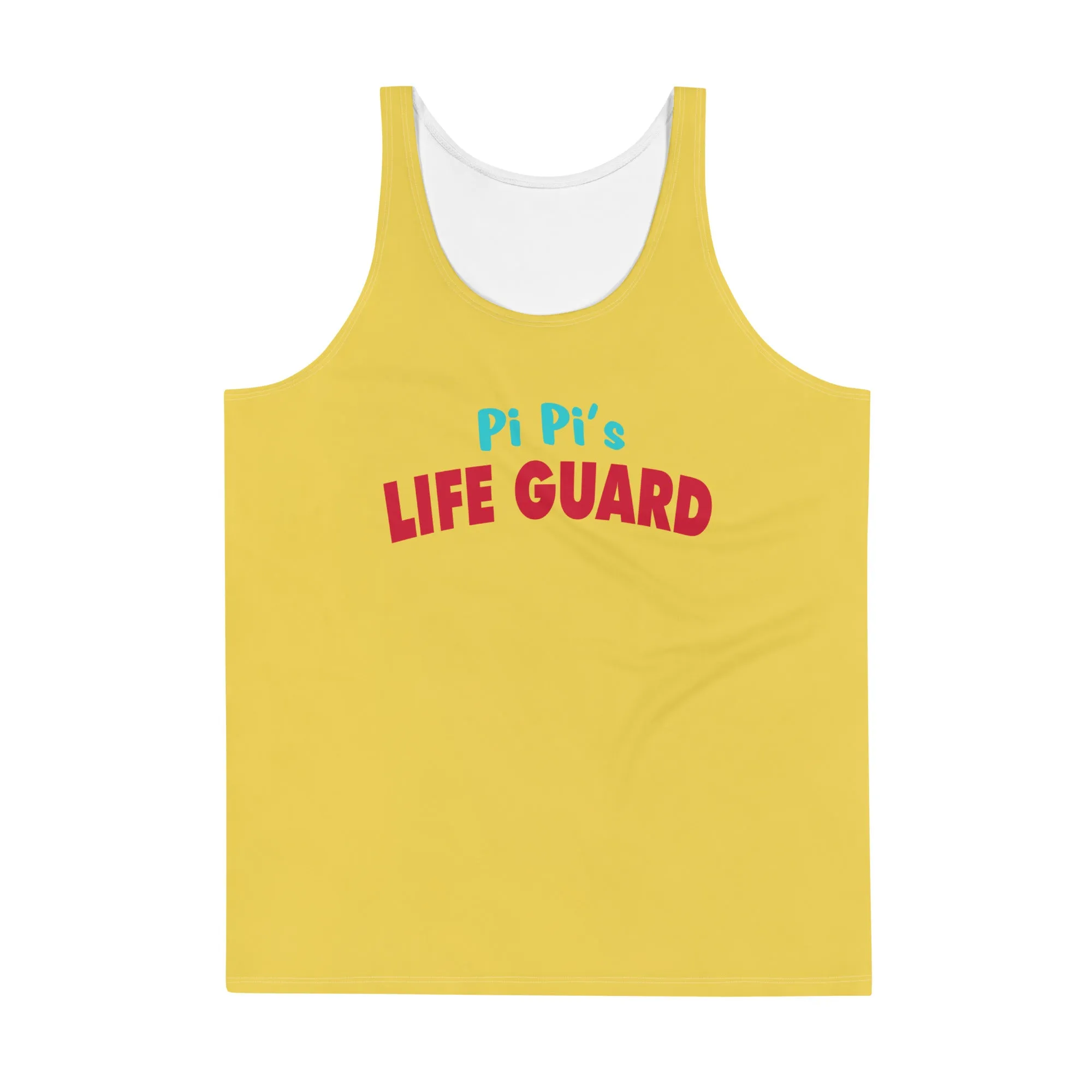 South Park Pi Pi's Life Guard Unisex Tank Top sold by MTV
