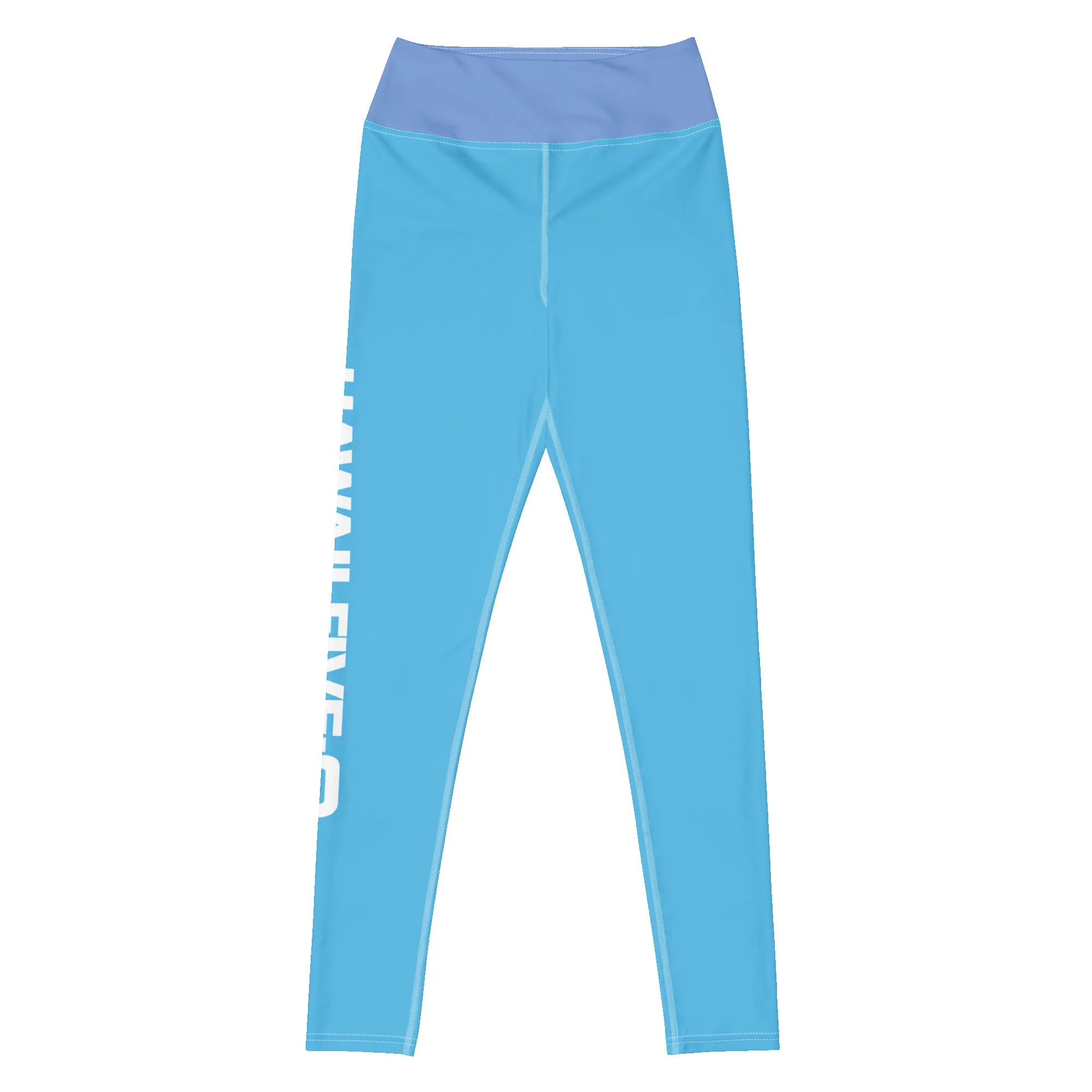 Hawaii Five-0 Logo High-Waisted Leggings sold by MTV product image thumbnail 2