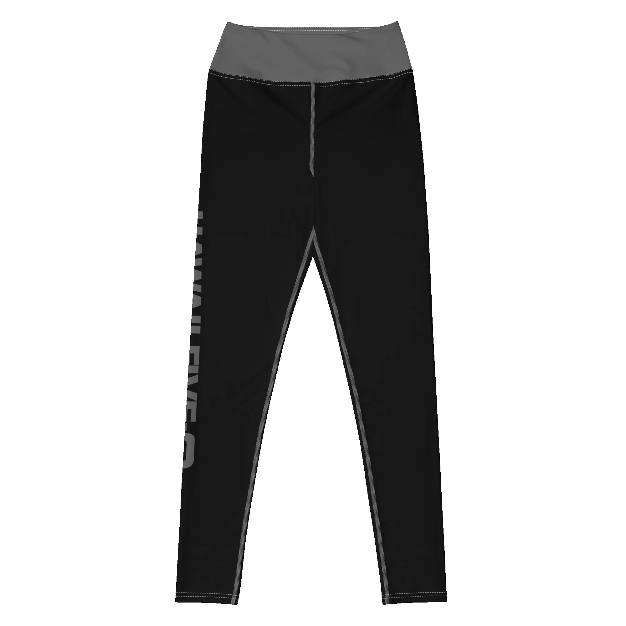 Hawaii Five-0 Logo High-Waisted Leggings sold by MTV