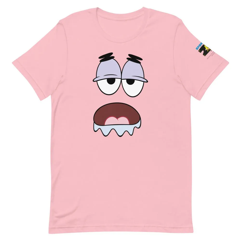 SpongeBob Squarepants Patrick Drool Face Unisex T-Shirt sold by MTV
