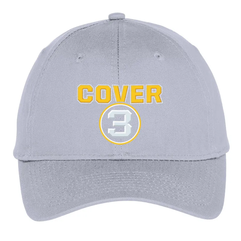 Cover 3 College Football Podcast Logo Embroidered Hat sold by MTV