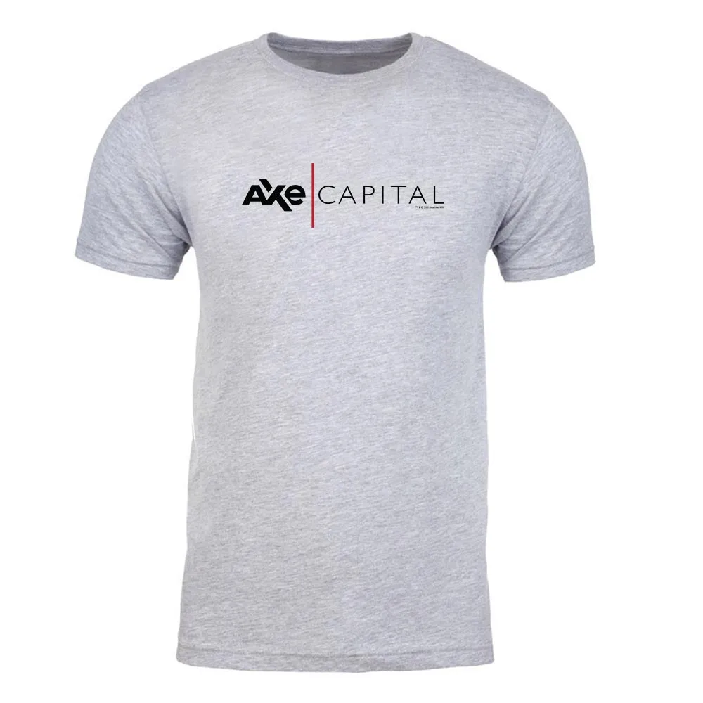 Billions Axe Capital Horizontal Logo Adult Short Sleeve T-Shirt sold by MTV product image thumbnail 4