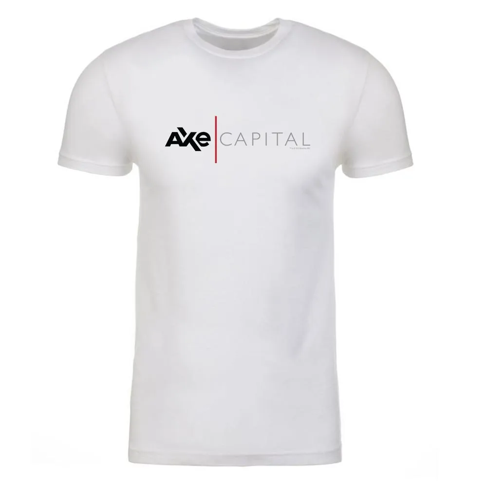 Billions Axe Capital Horizontal Logo Adult Short Sleeve T-Shirt sold by MTV product image thumbnail 3
