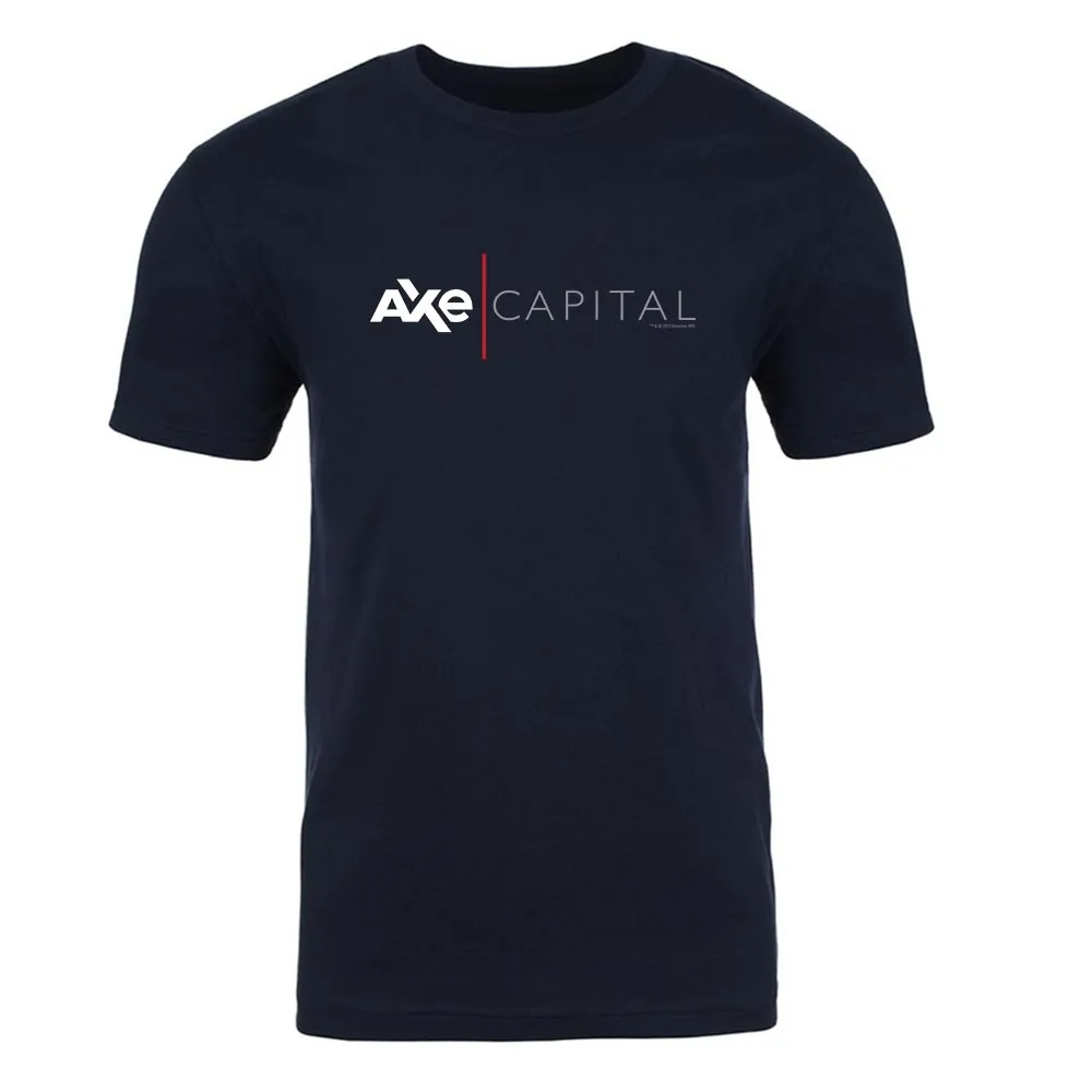 Billions Axe Capital Horizontal Logo Adult Short Sleeve T-Shirt sold by MTV product image thumbnail 5