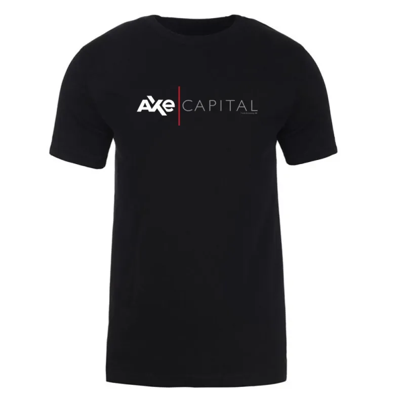 Billions Axe Capital Horizontal Logo Adult Short Sleeve T-Shirt sold by MTV