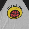 All That Original Logo Adult 3/4 Sleeve Raglan Shirt sold by MTV