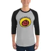 All That Original Logo Adult 3/4 Sleeve Raglan Shirt sold by MTV