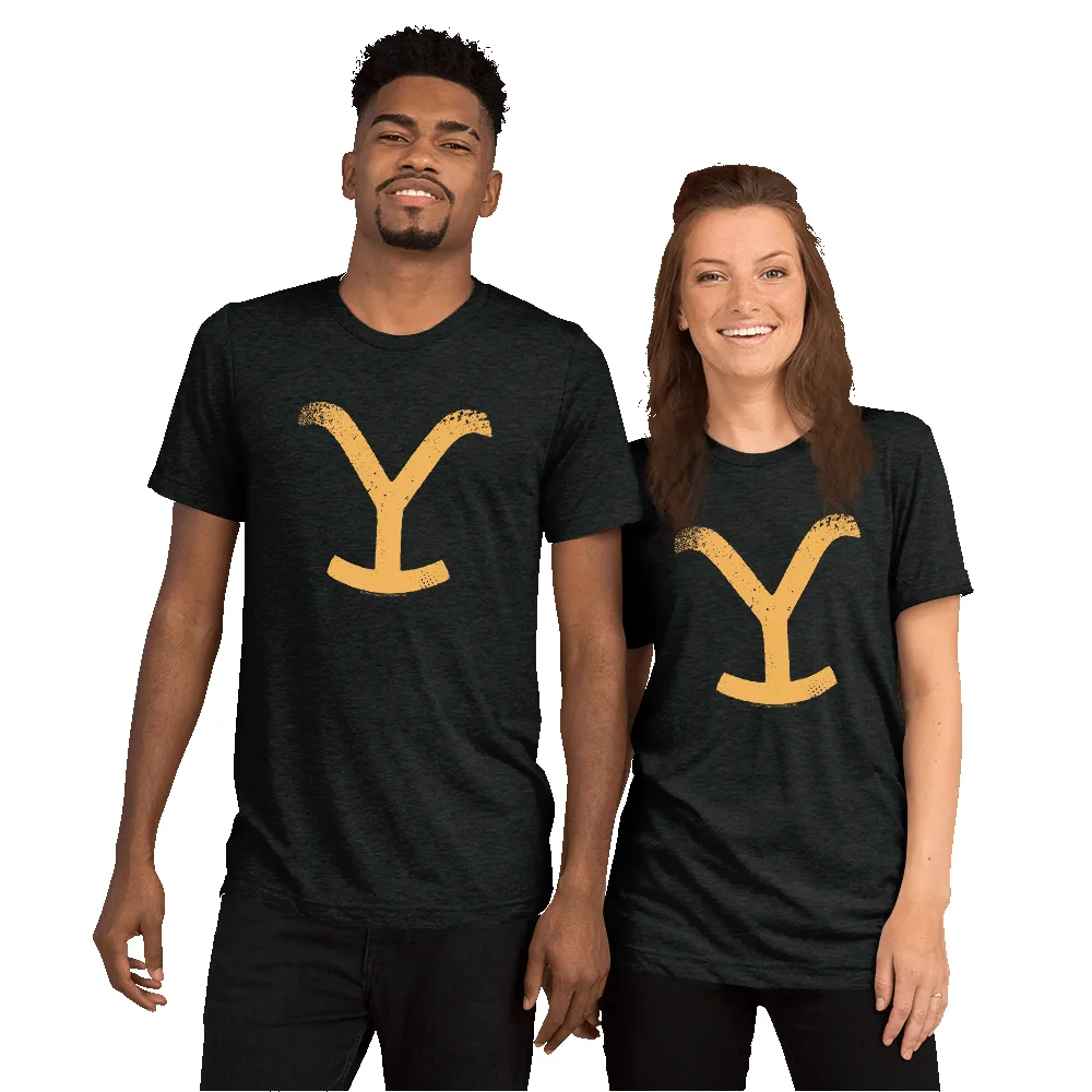 Yellowstone Big Y Logo Tri-Blend T-Shirt sold by MTV product image thumbnail 2
