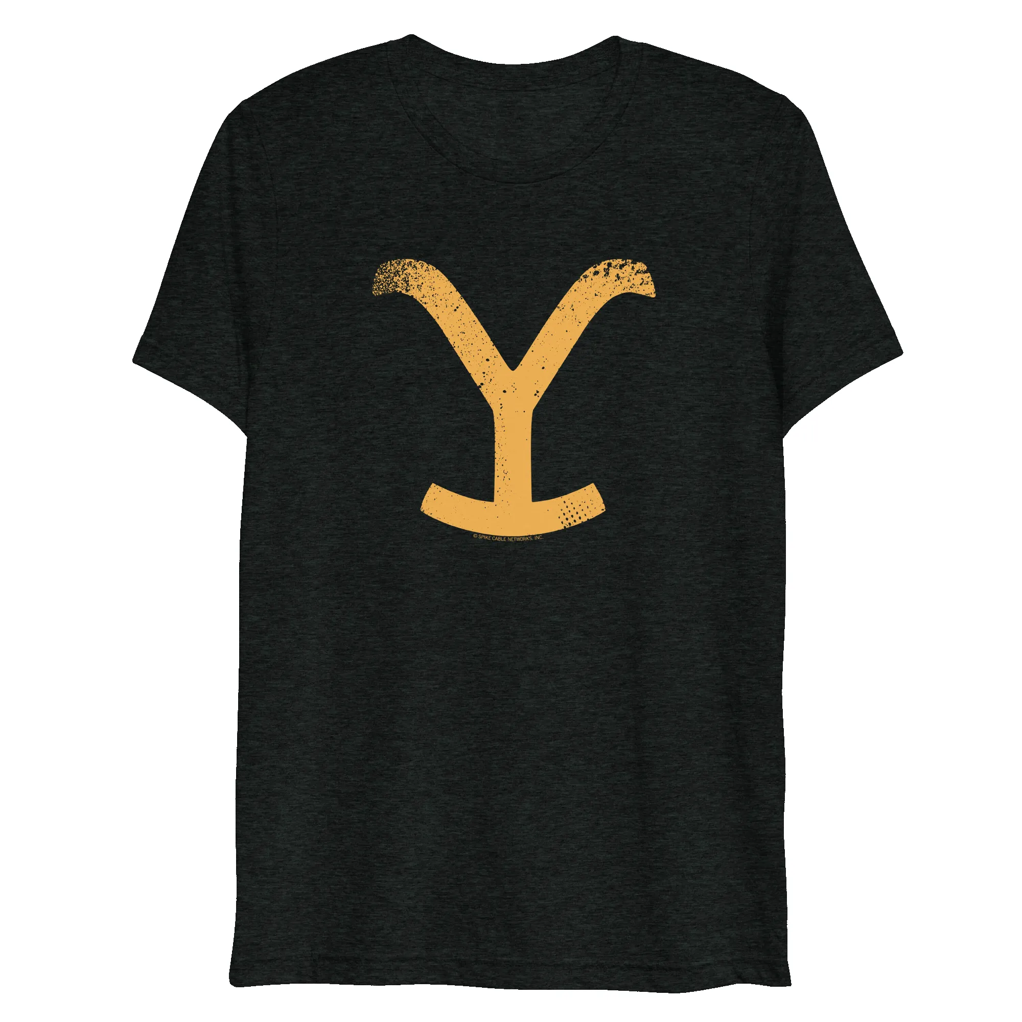 Yellowstone Big Y Logo Tri-Blend T-Shirt sold by MTV