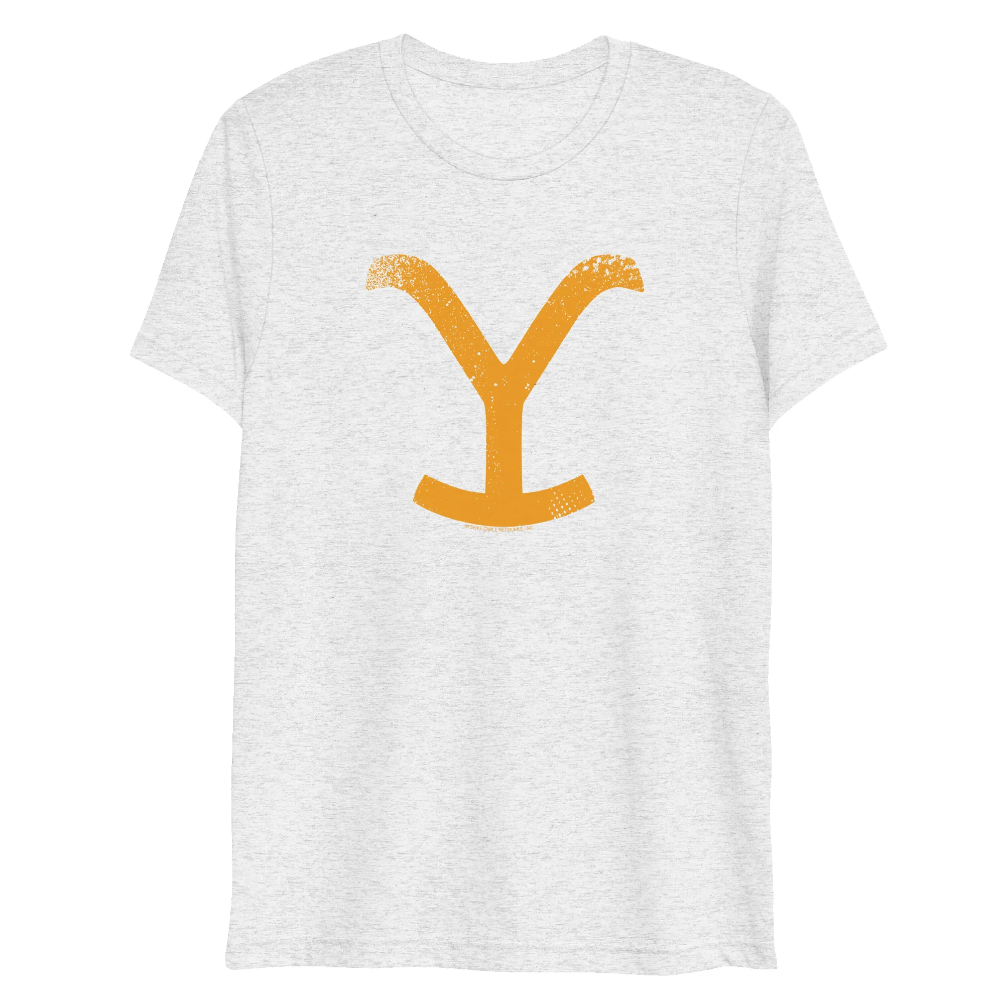 Yellowstone Big Y Logo Tri-Blend T-Shirt sold by MTV product image thumbnail 4