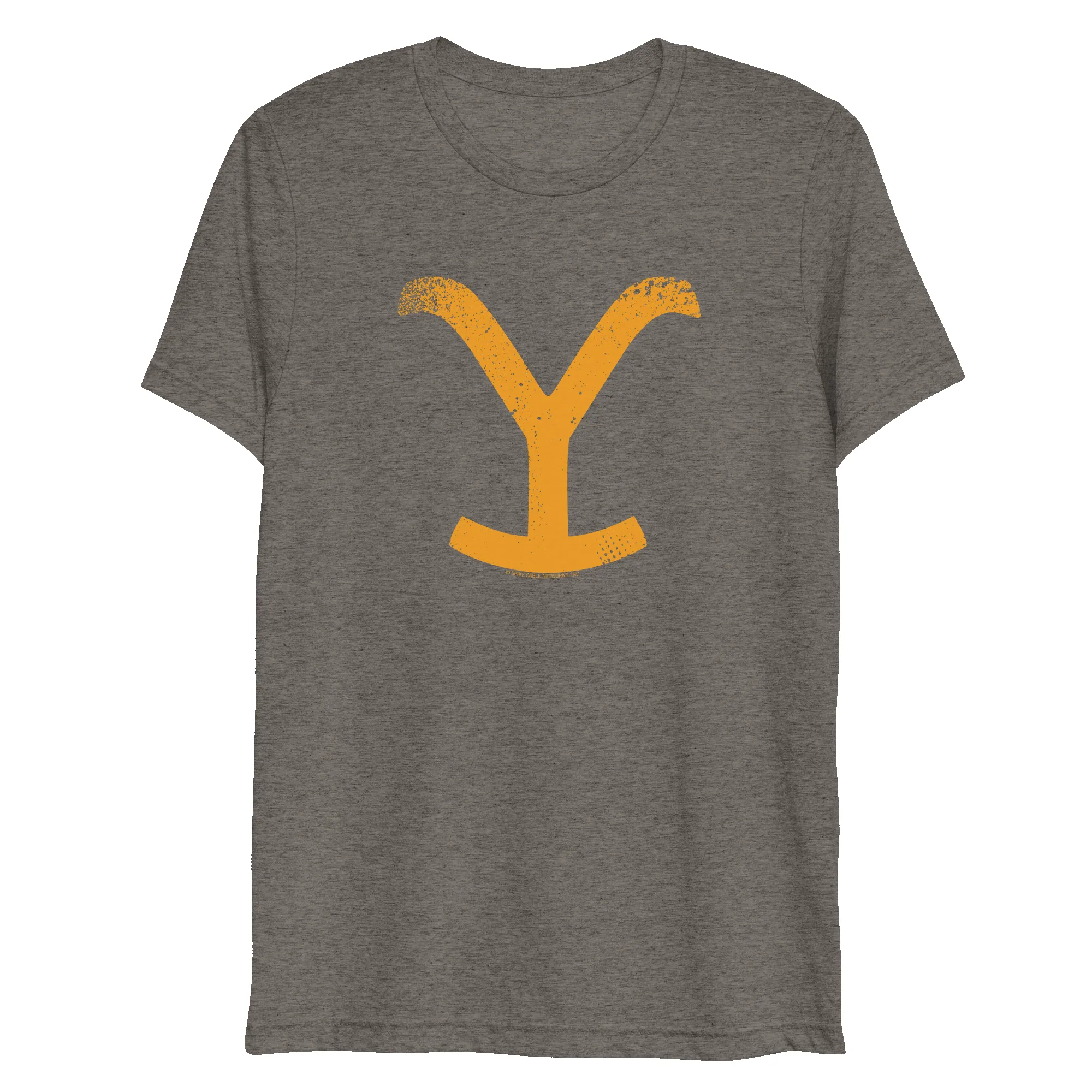 Yellowstone Big Y Logo Tri-Blend T-Shirt sold by MTV product image thumbnail 3
