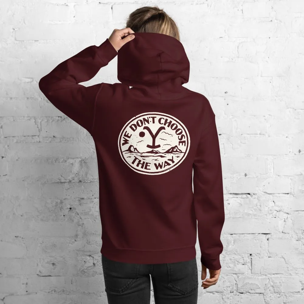 Yellowstone Choose the Way Hooded Sweatshirt sold by MTV product image thumbnail 4