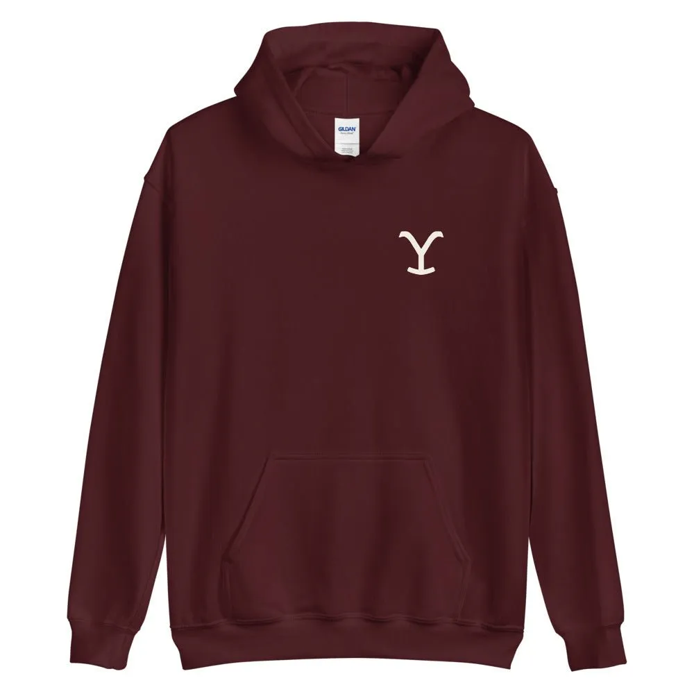 Yellowstone Choose the Way Hooded Sweatshirt sold by MTV product image thumbnail 2