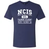 NCIS Training Academy Men's Tri-Blend Short Sleeve T-Shirt sold by MTV
