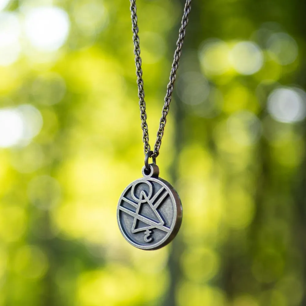 Yellowjackets Rune Symbol Pendant Necklace sold by MTV product image thumbnail 4