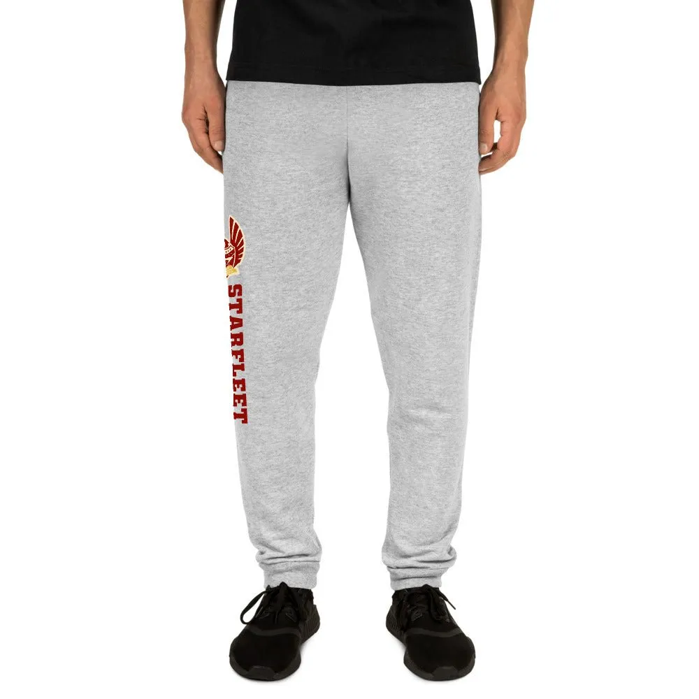 Star Trek Starfleet Academy Phoenix Adult Fleece Joggers sold by MTV