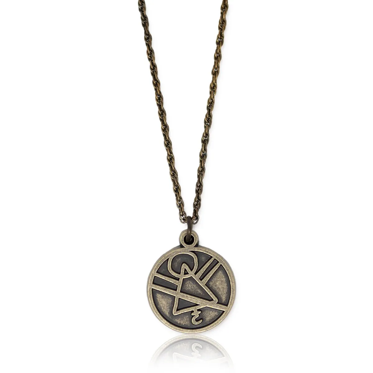 Yellowjackets Rune Symbol Pendant Necklace sold by MTV