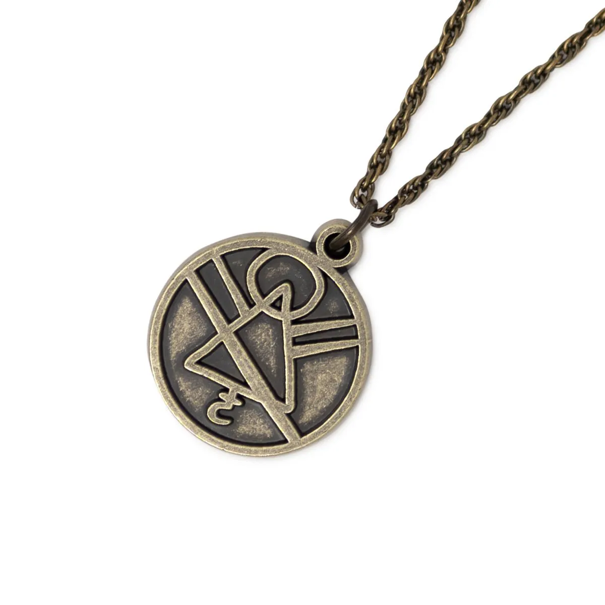 Yellowjackets Rune Symbol Pendant Necklace sold by MTV product image thumbnail 5