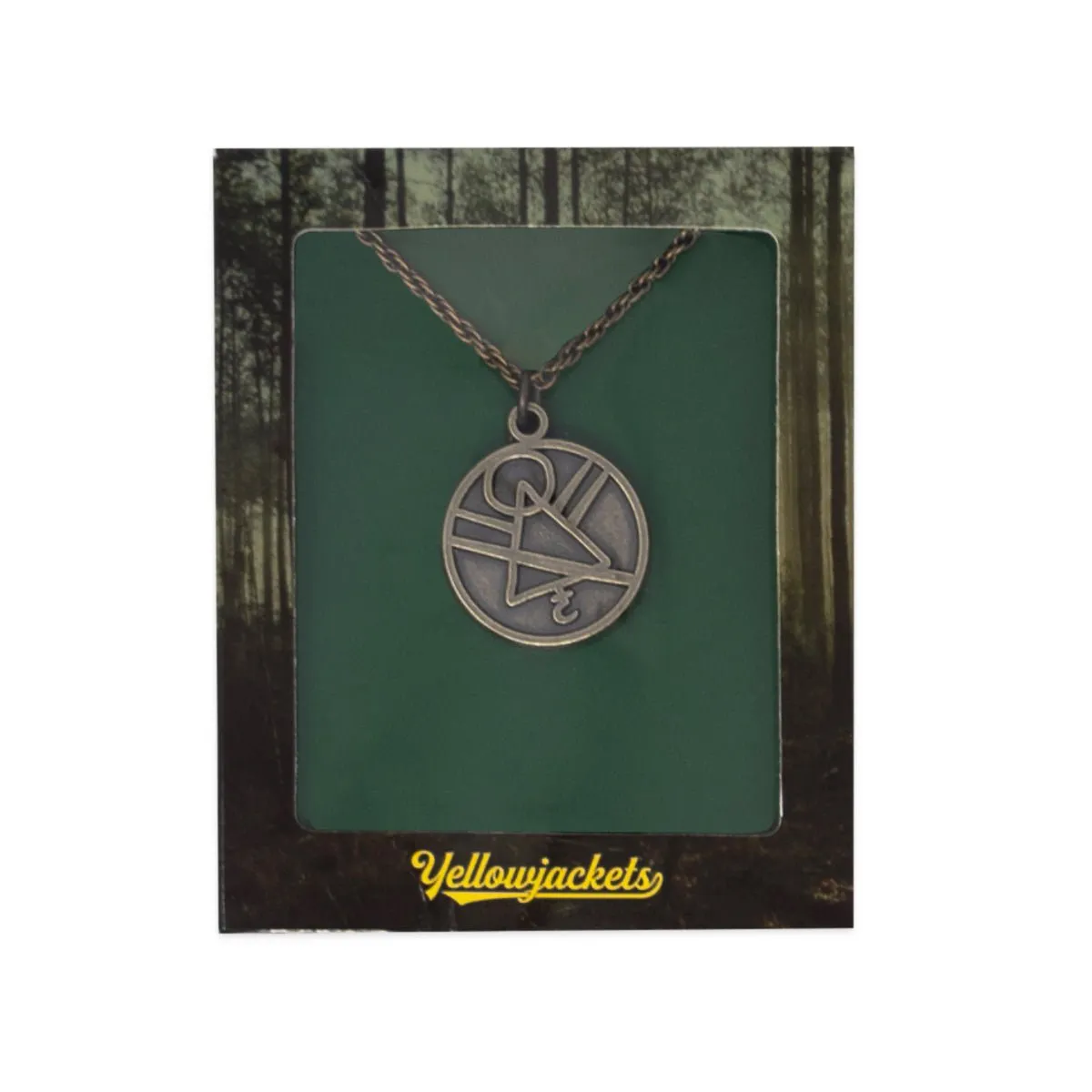 Yellowjackets Rune Symbol Pendant Necklace sold by MTV product image thumbnail 2