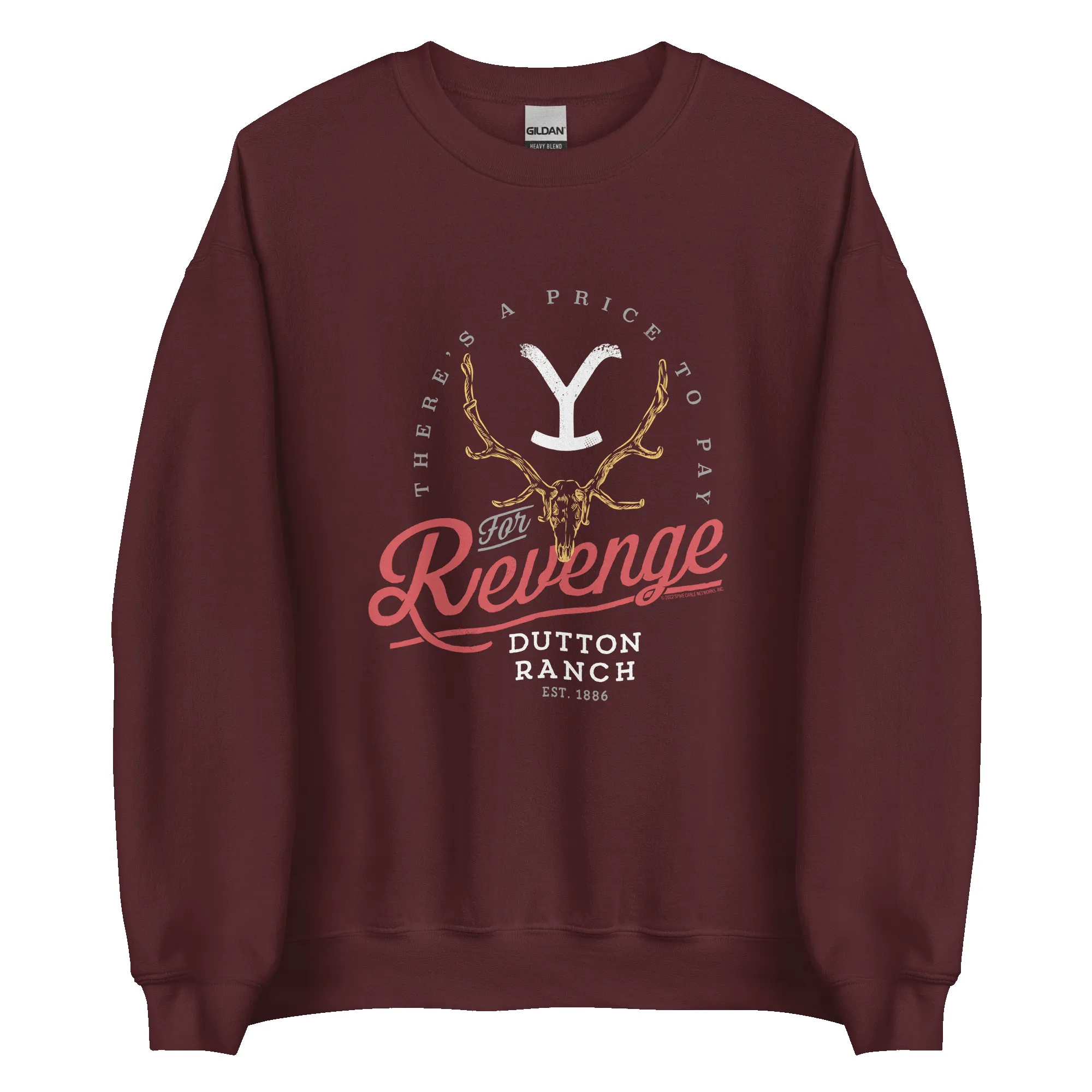 Yellowstone Revenge Crewneck Sweatshirt sold by MTV product image thumbnail 2