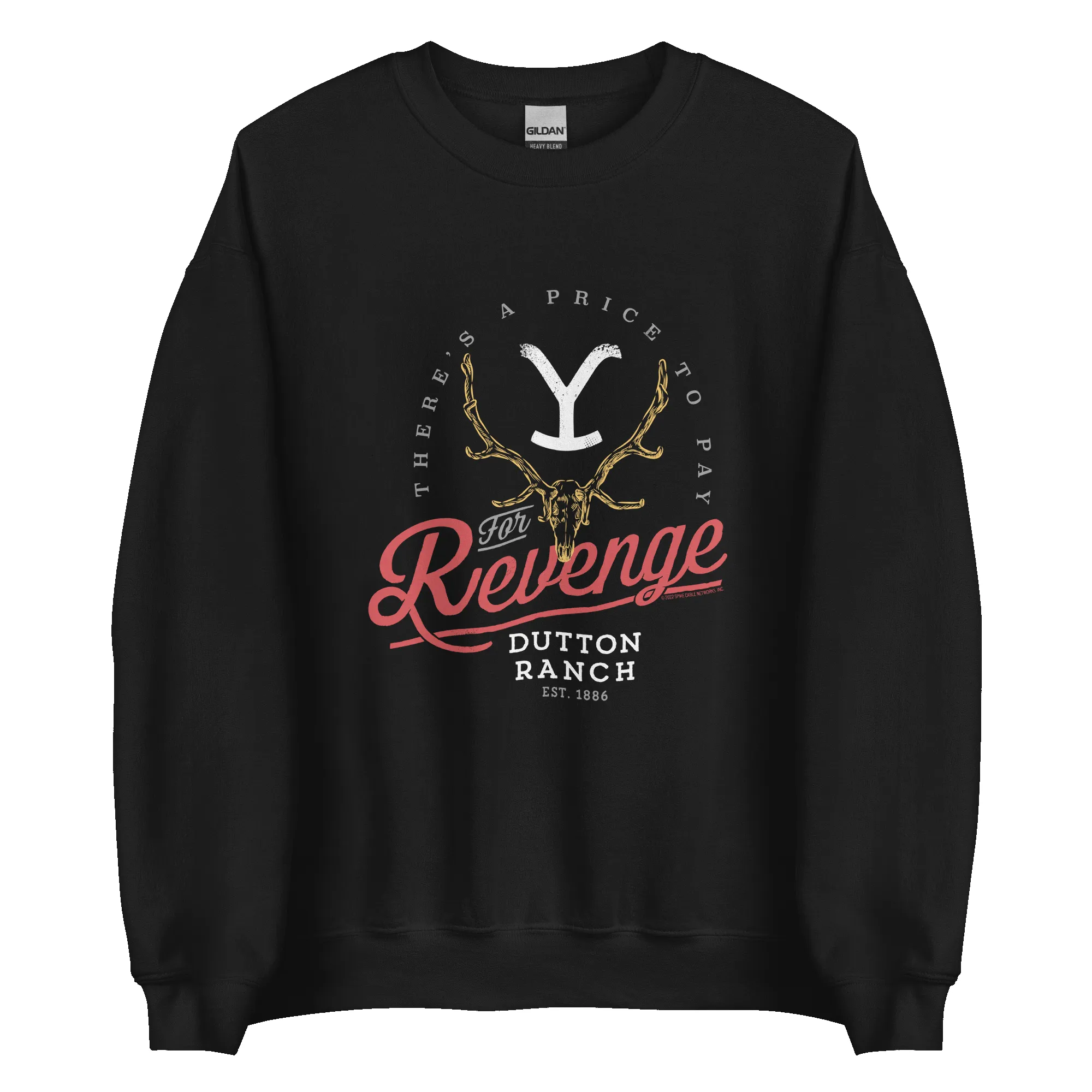 Yellowstone Revenge Crewneck Sweatshirt sold by MTV