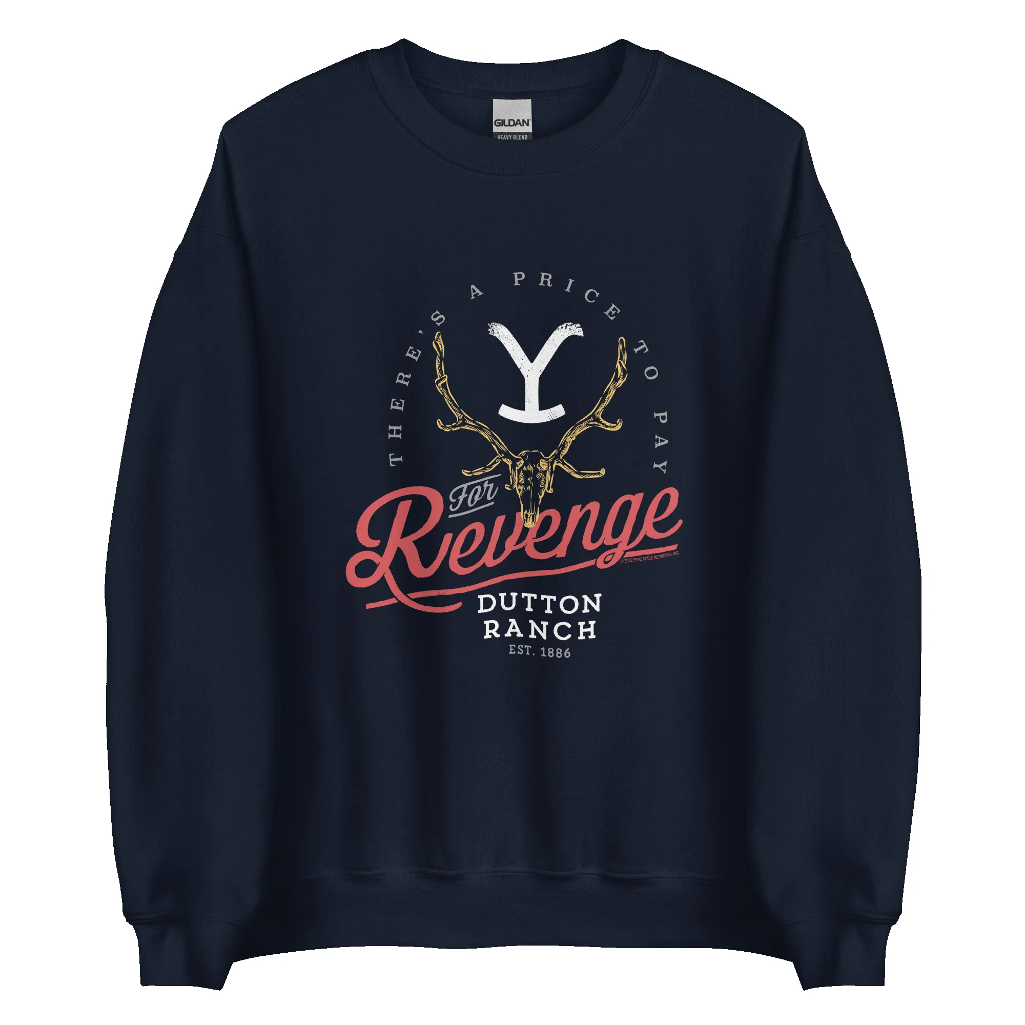 Yellowstone Revenge Crewneck Sweatshirt sold by MTV product image thumbnail 3